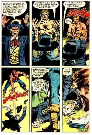 Jonah Hex volume 1 - issue 67