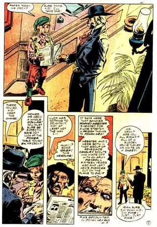 Jonah Hex volume 1 - issue 67