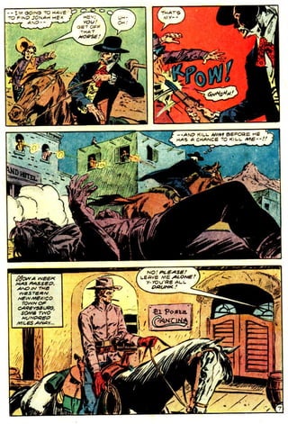 Jonah Hex volume 1 - issue 67