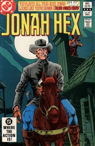 Jonah Hex volume 1 - issue 67