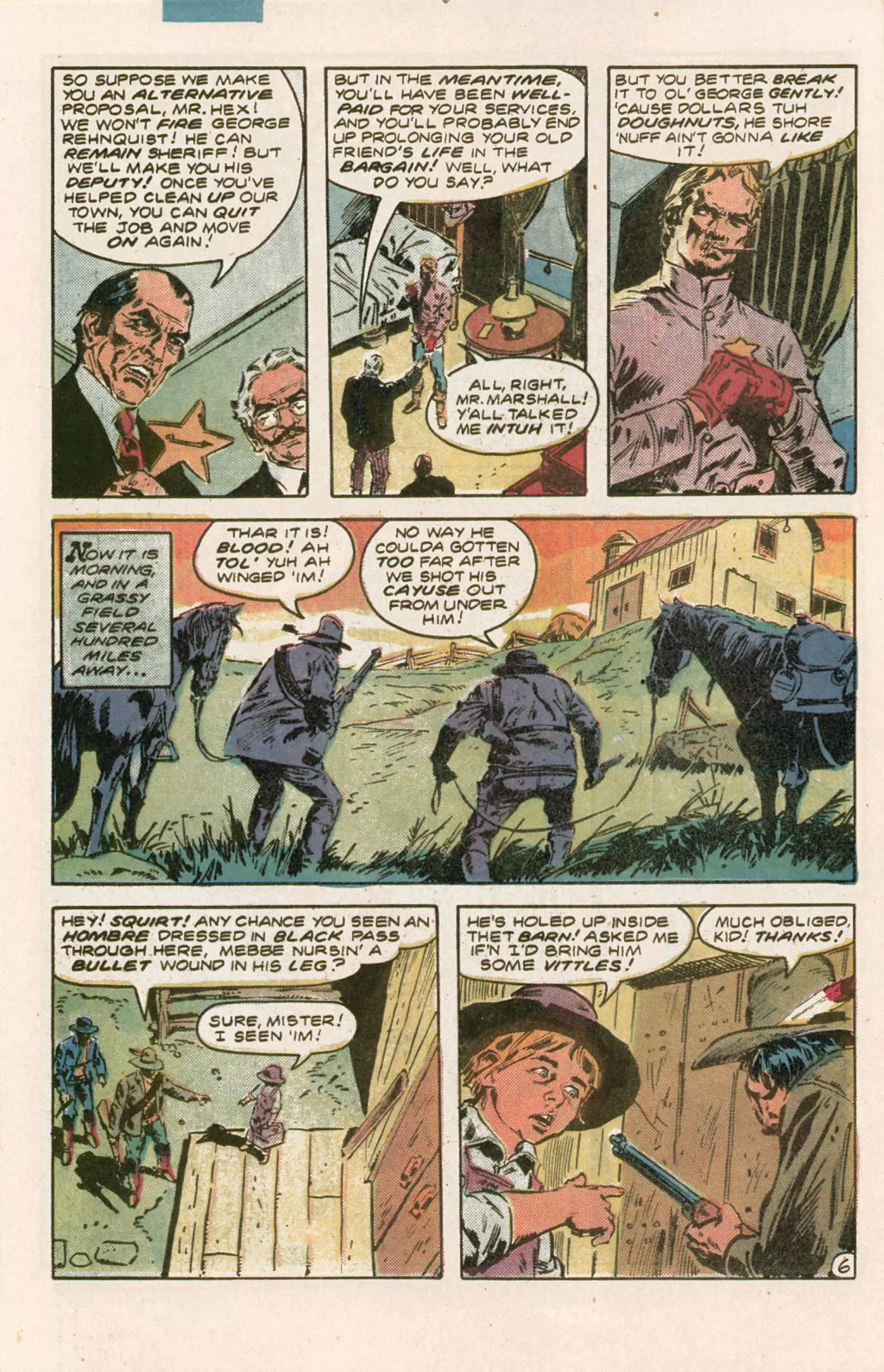 Jonah Hex volume 1 - issue 68