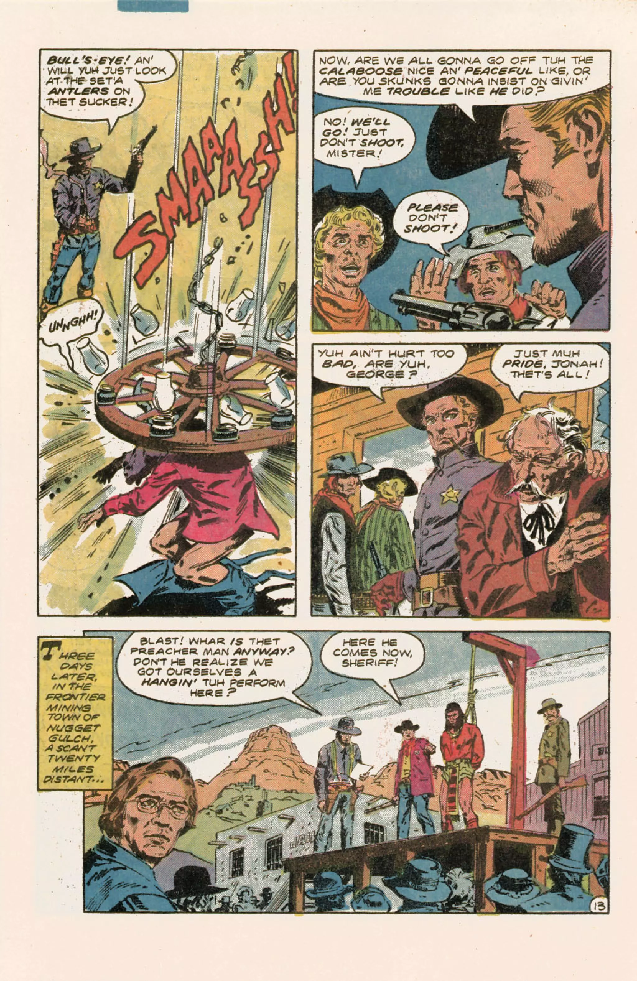 Jonah Hex volume 1 - issue 68