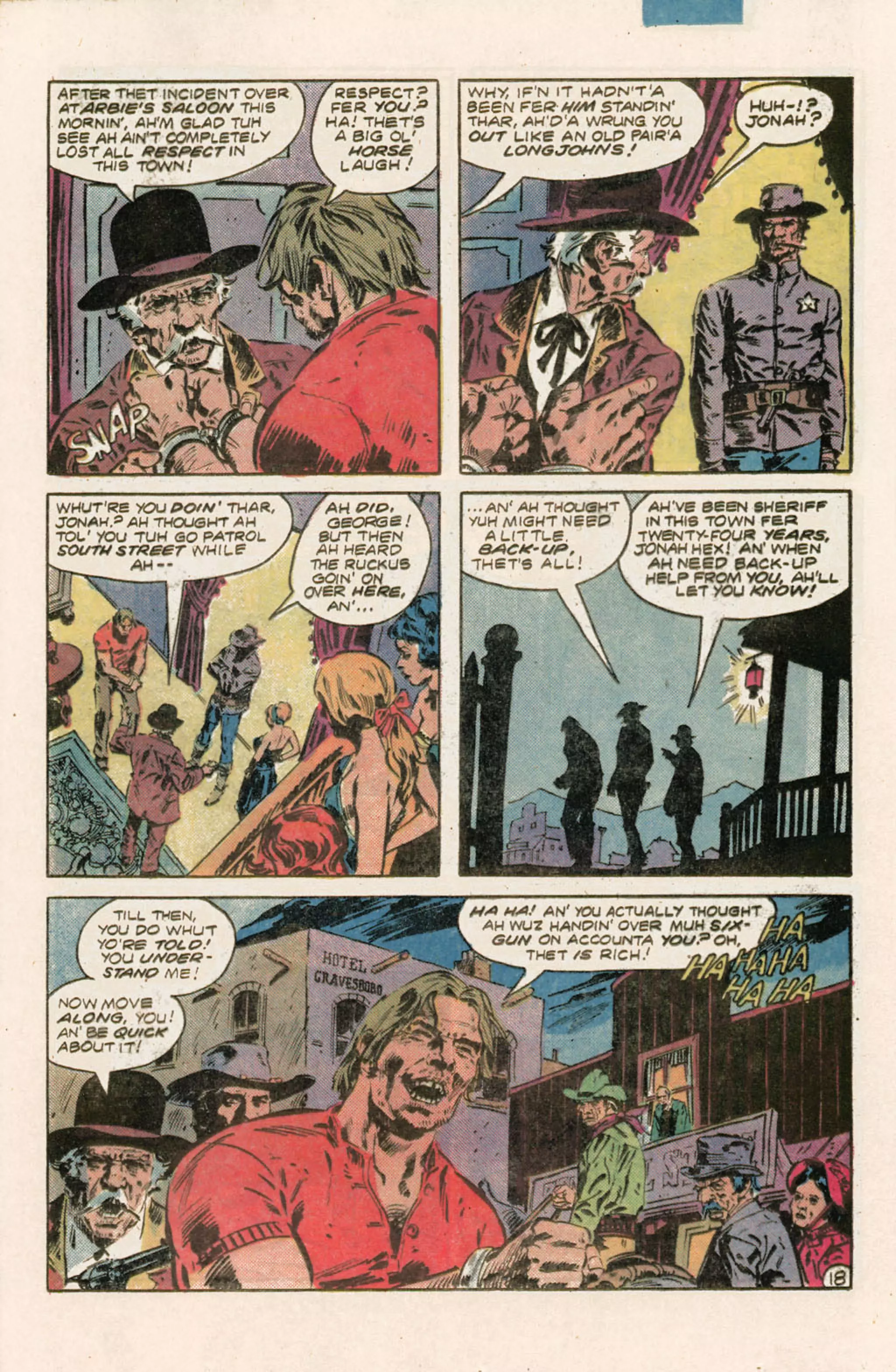 Jonah Hex volume 1 - issue 68