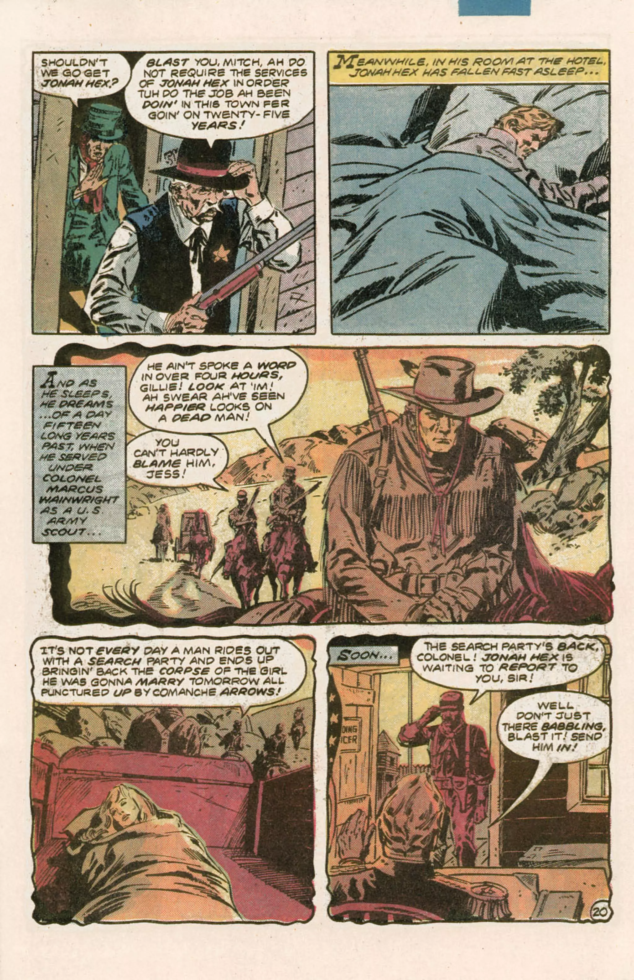 Jonah Hex volume 1 - issue 68