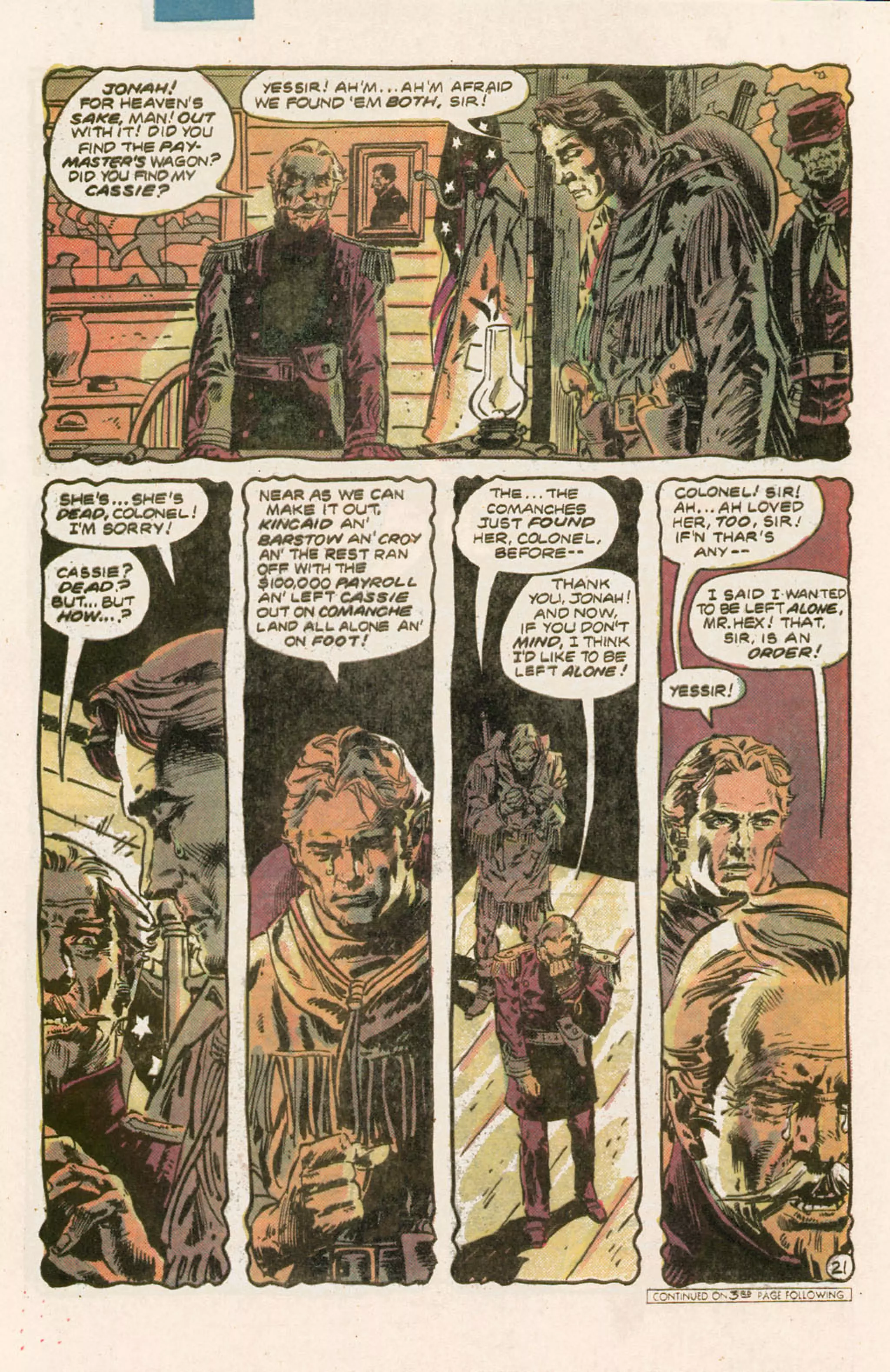 Jonah Hex volume 1 - issue 68