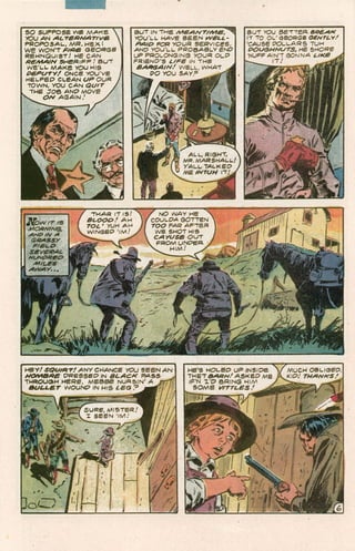 Jonah Hex volume 1 - issue 68