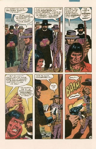 Jonah Hex volume 1 - issue 68