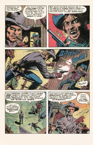 Jonah Hex volume 1 - issue 68