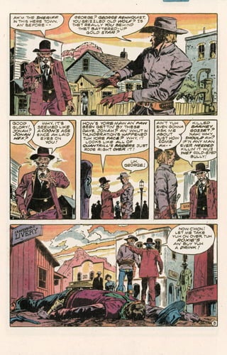 Jonah Hex volume 1 - issue 68