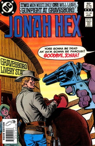 Jonah Hex volume 1 - issue 68