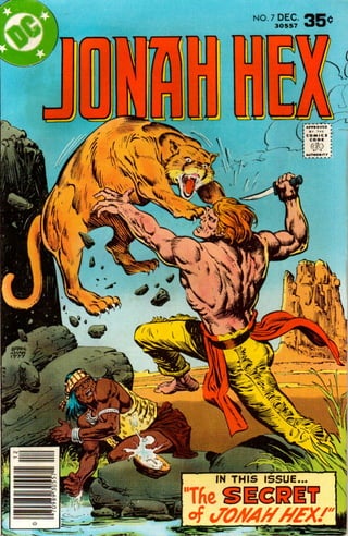 Jonah Hex volume 1 - issue 7