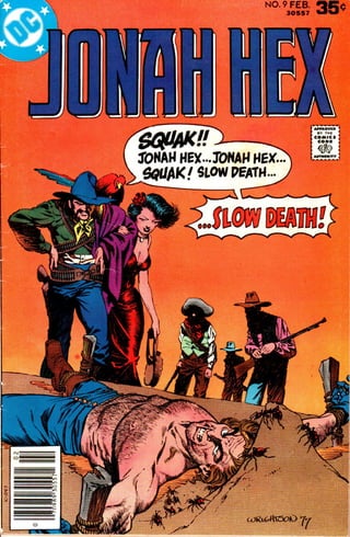 Jonah Hex volume 1 - issue 9