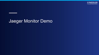 OSMC 2025: OpenTelemetry & Distributed Tracing: A Jaeger v2 Deep Dive ...