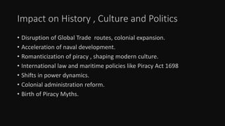 Moderne Riasy The Golden Age of Piracy: History, Impact, and Modern Parallels | PDF