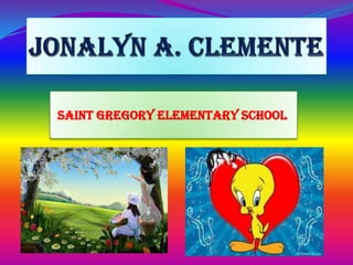 SAINT GREGORY ELEMENTARY SCHOOL
 