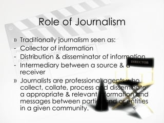 Development Journalism Module Development Journalism in African Context | PPT