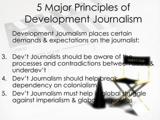Development Journalism Module Development Journalism in African Context | PPT