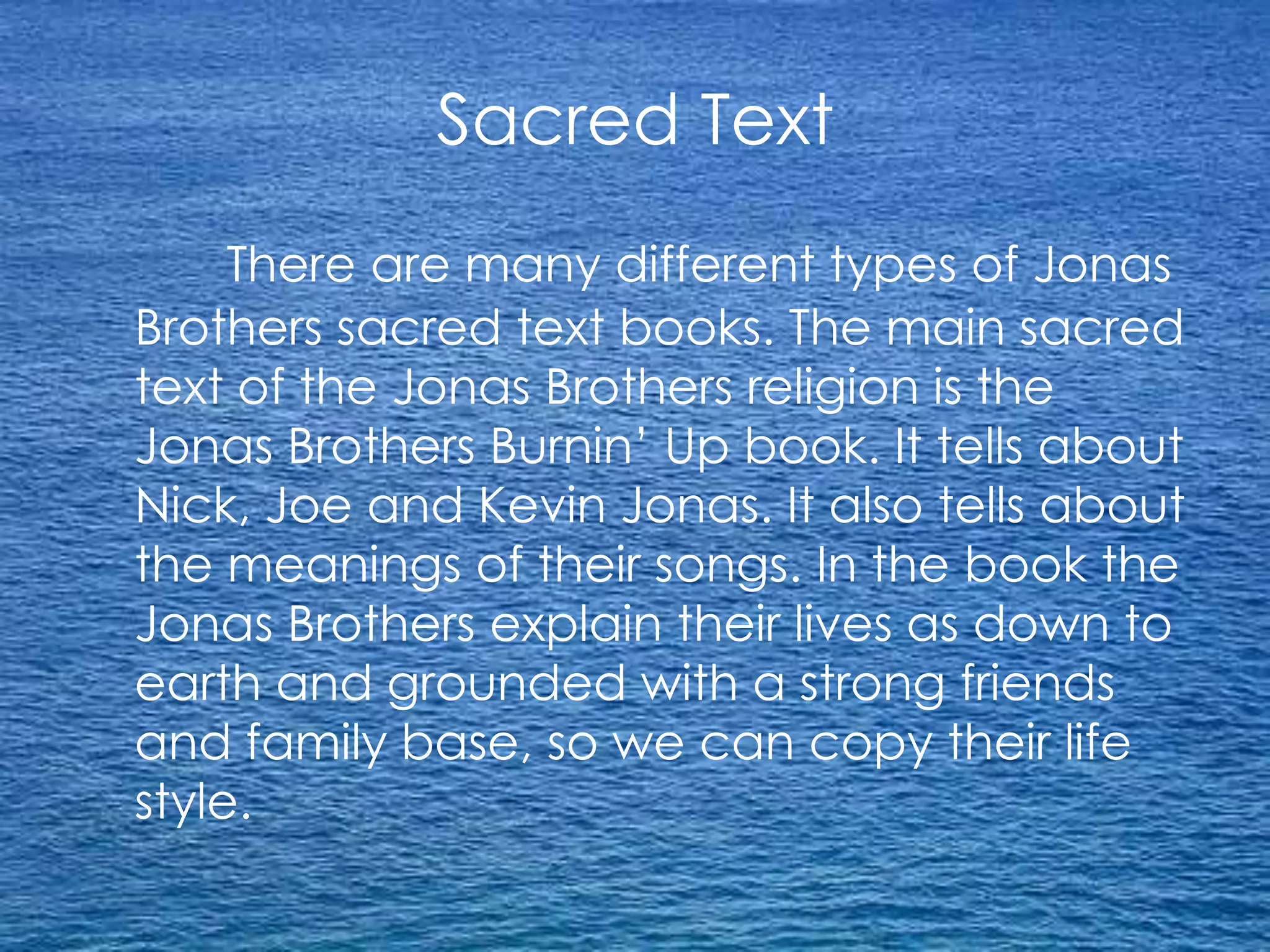 Jonas Brothers Island