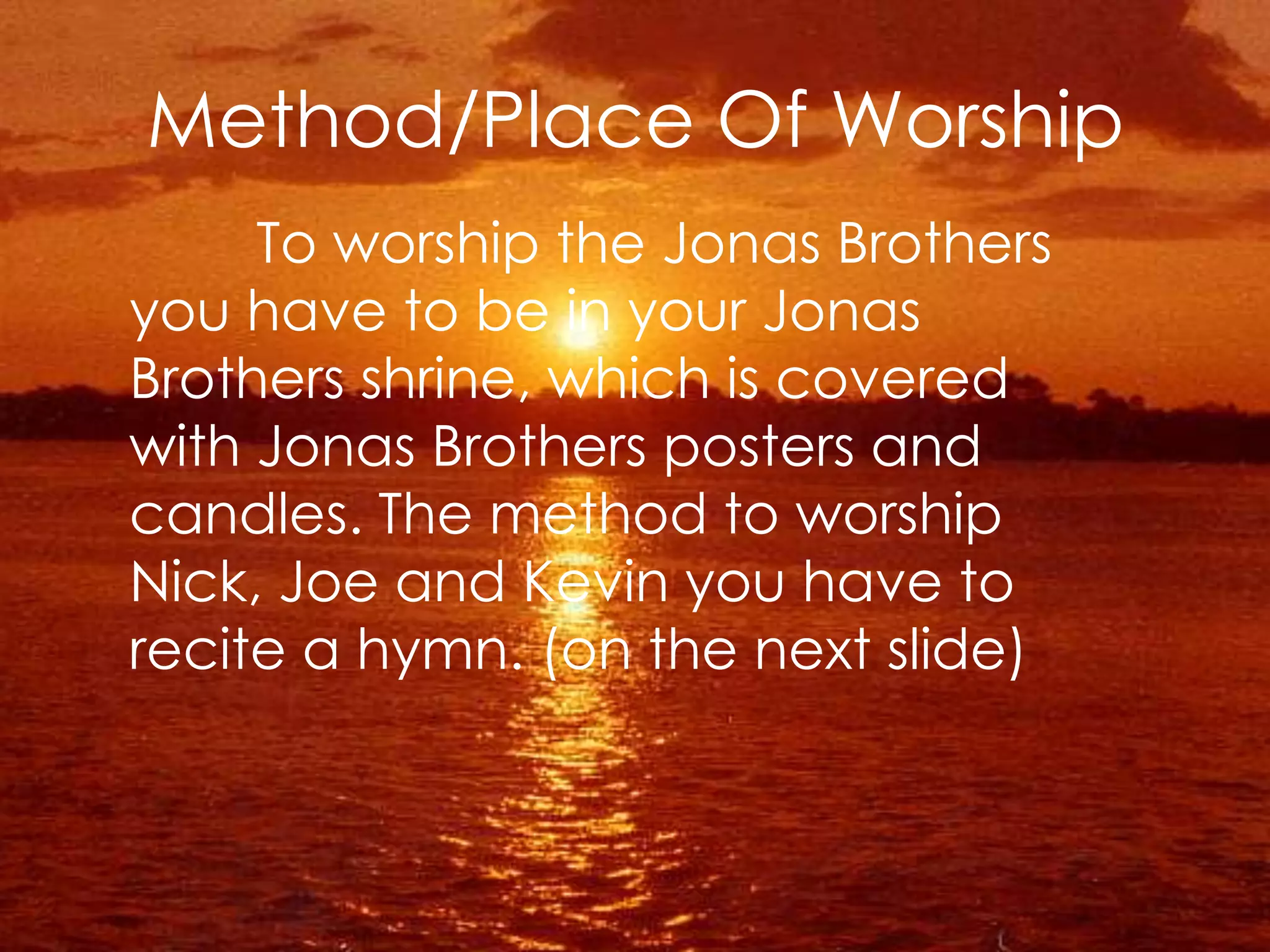 Jonas Brothers Island