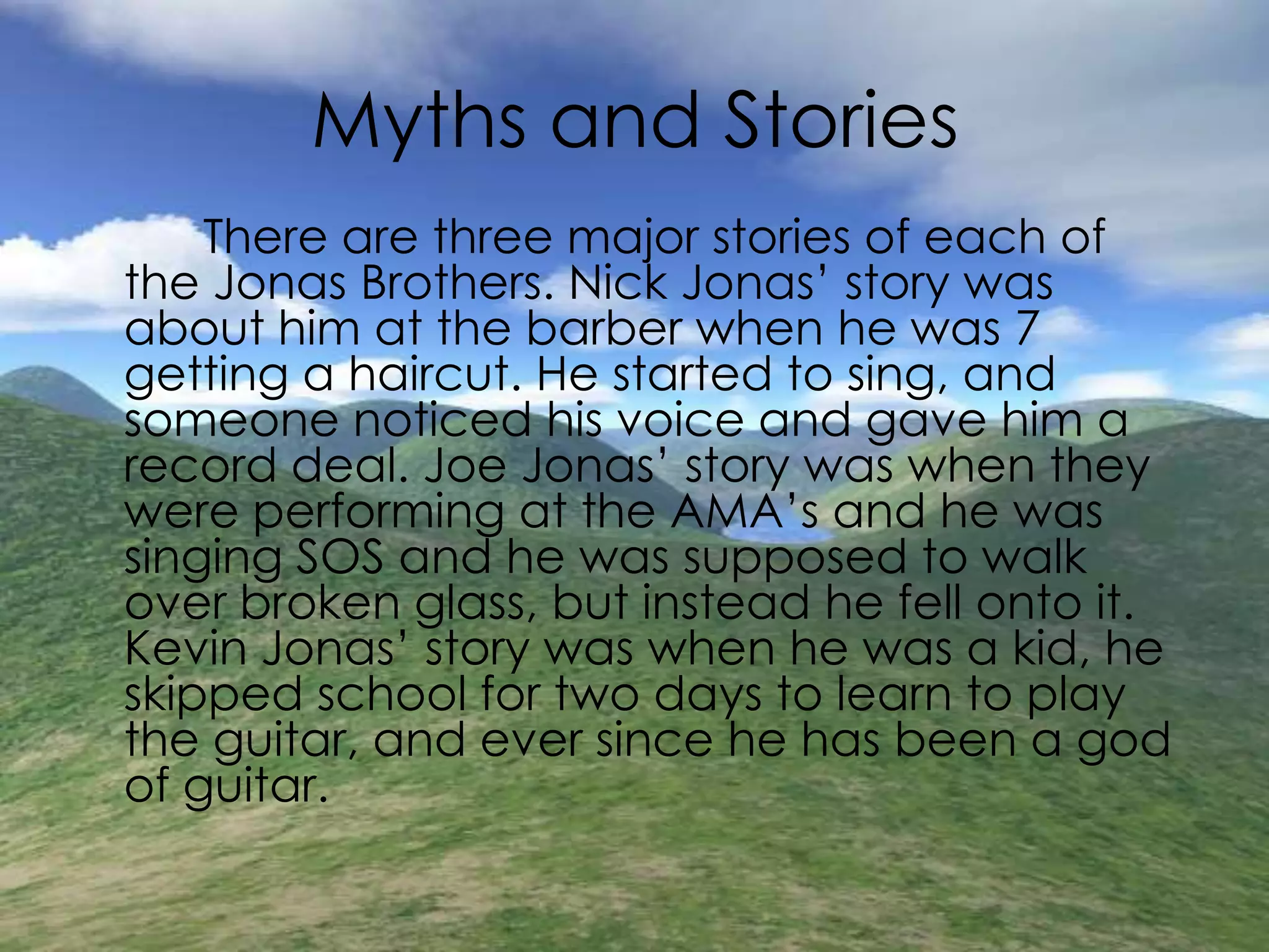 Jonas Brothers Island