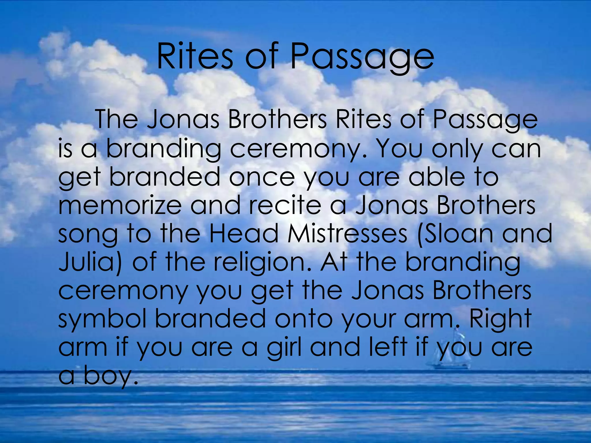 Jonas Brothers Island