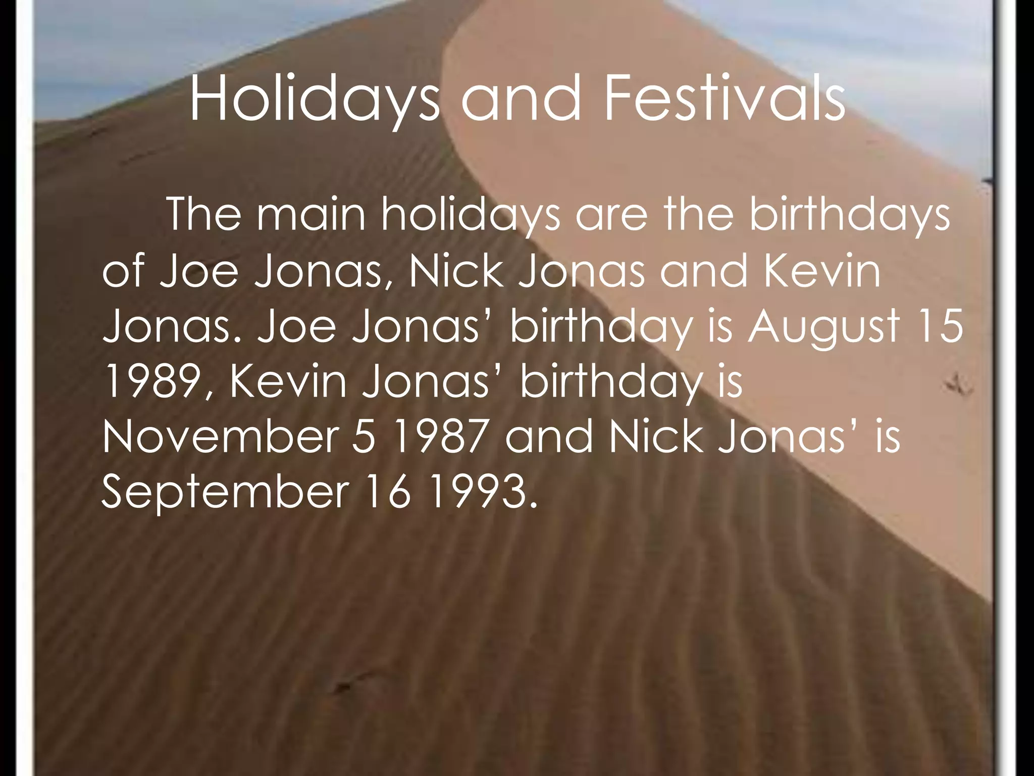 Jonas Brothers Island