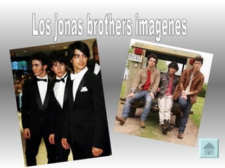 Los jonas brothers imagenes 