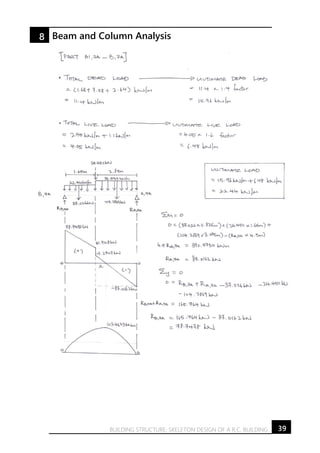Building Structure Force Analysis | PDF