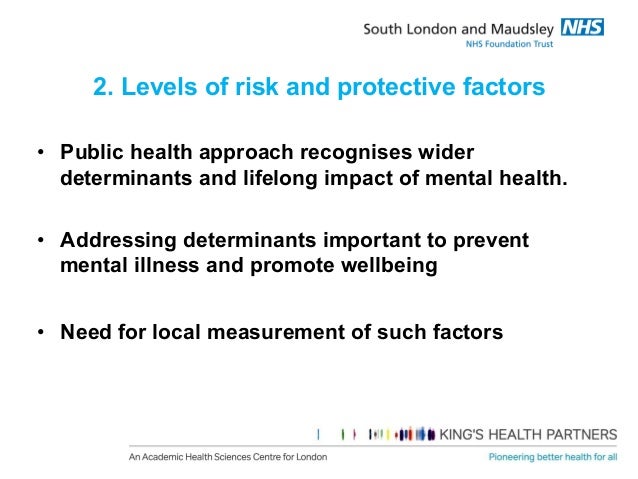 factors that promote mental health