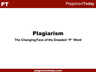 Plagiarism ,[object Object]