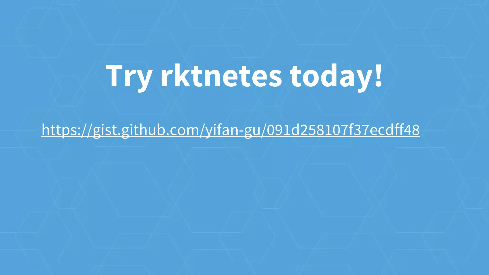 Try rktnetes today!
https://gist.github.com/yifan-gu/091d258107f37ecdff48
 