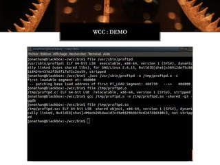 WCC : DEMO
 