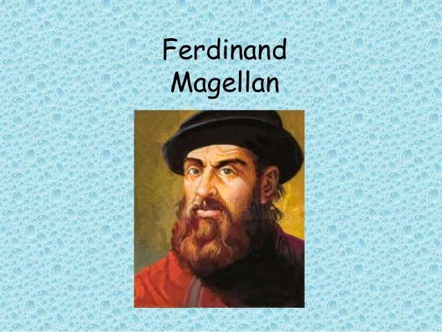 identify ferdinand magellan