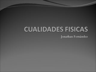 Jonathan Fernández 