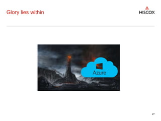 Glory lies within
27
 