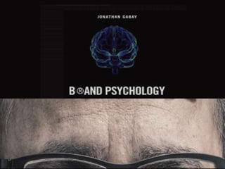 Jonathan Gabay - Brand pscyhology