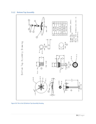 5.1.2    Bottom Tap Assembly




Figure 20: This is the 2D Bottom Tap Assembly Drawing.




                                                         26 | P a g e
 