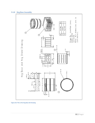 5.1.8    Keg Base Assembly




Figure 26: This is the Keg Base 2D Drawing.




                                              32 | P a g e
 