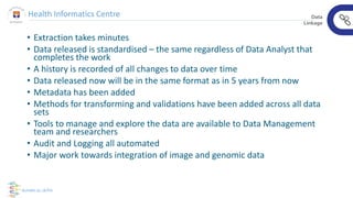 Certifying and Securing a Trusted Environment for Health Informatics ...