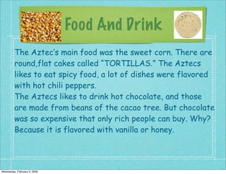 Jonathan's Indigenous People Project