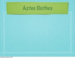 Jonathan's Indigenous People Project