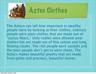 Jonathan's Indigenous People Project