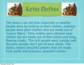 Jonathan's Indigenous People Project