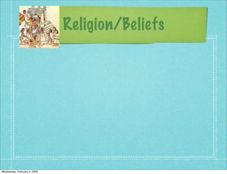 Jonathan's Indigenous People Project