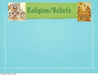 Jonathan's Indigenous People Project