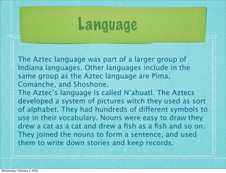 Jonathan's Indigenous People Project