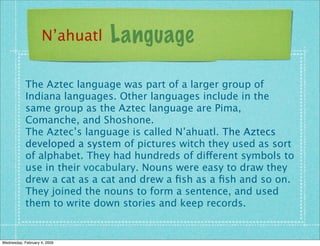 Jonathan's Indigenous People Project