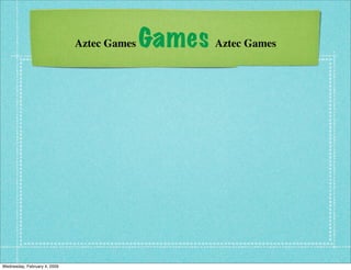 Jonathan's Indigenous People Project