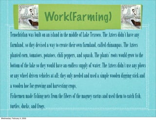 Jonathan's Indigenous People Project