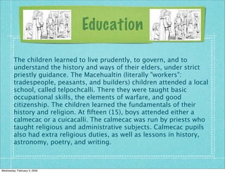 Jonathan's Indigenous People Project